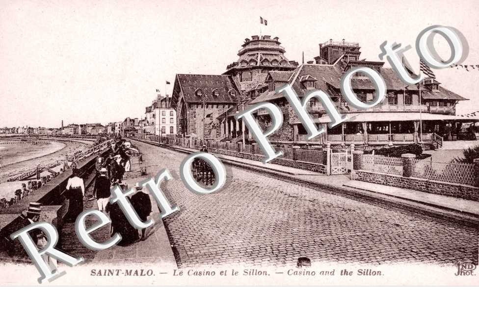 LE CASINO ET LE SILLON