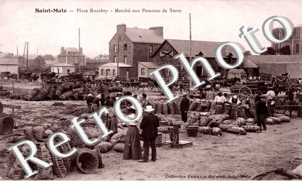 place rocabey, marche aux pommes de terres