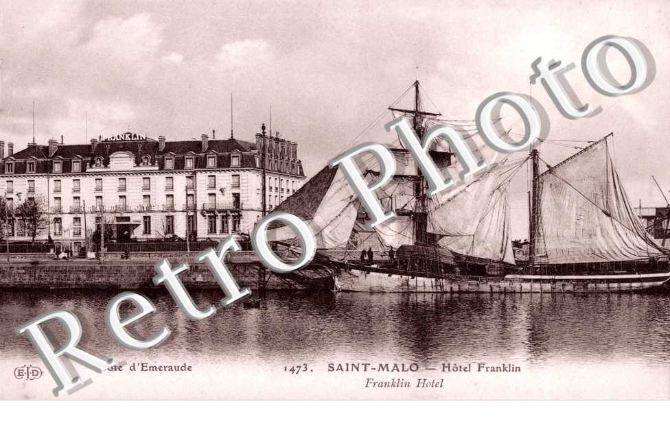 HOTEL FRANKLIN (3 quai Duguay-Trouin)