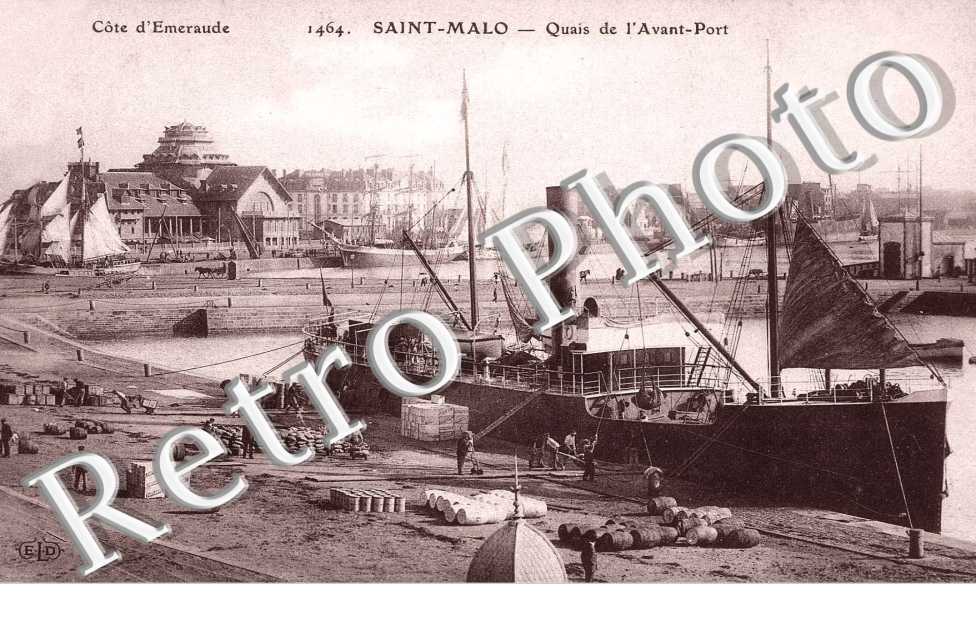 quais de l'avant port
