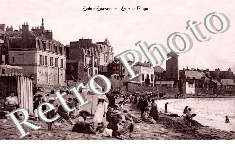 sur la plage