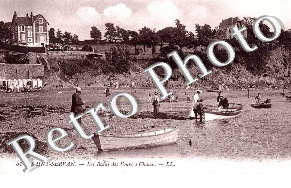 les bains des fours a Chaux