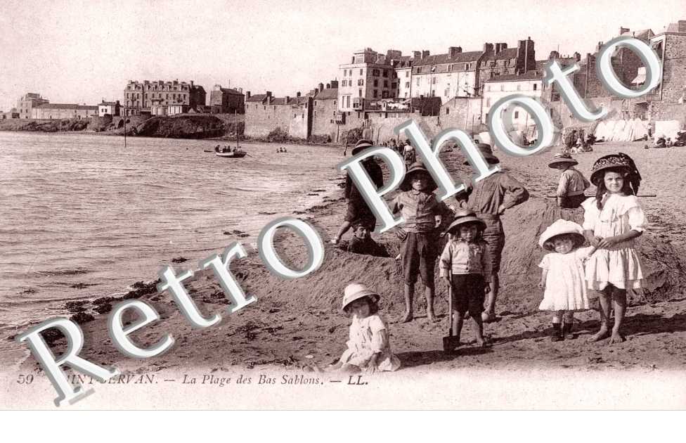 la plages des Bas Sablons