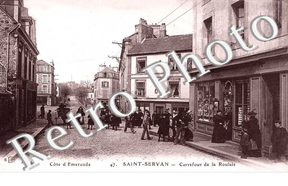 Carrefour de la Roulais