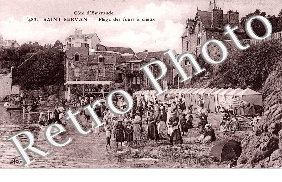 plage des fours a Chaux