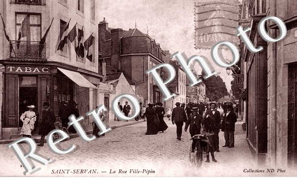 La rue Ville Pepin