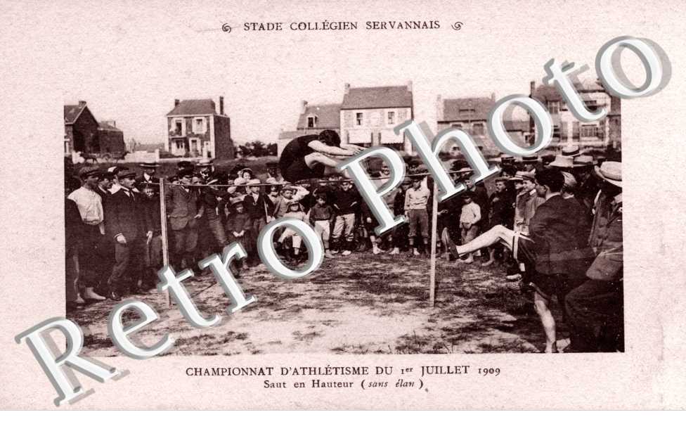 championnat d&#039;athletisme du 1er juillet 1909, saut en hauteur
