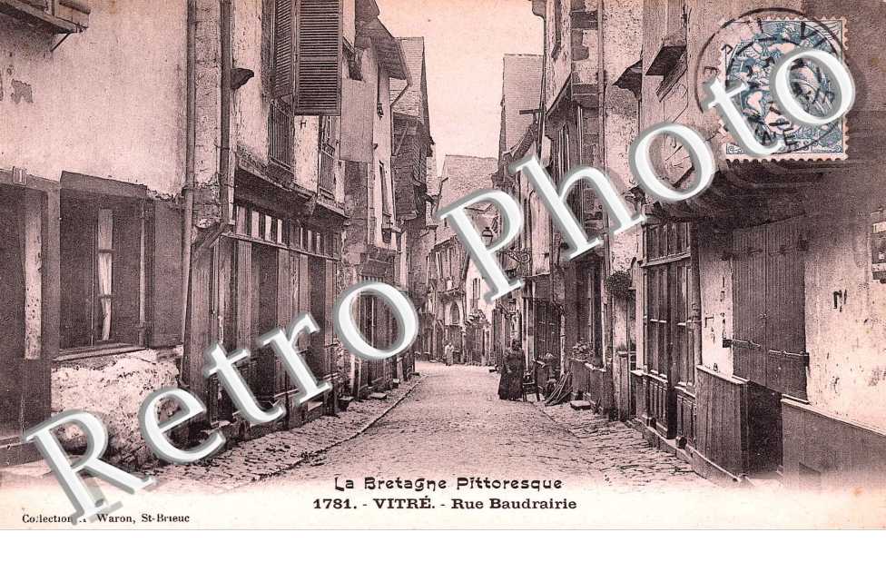 rue baudrairie