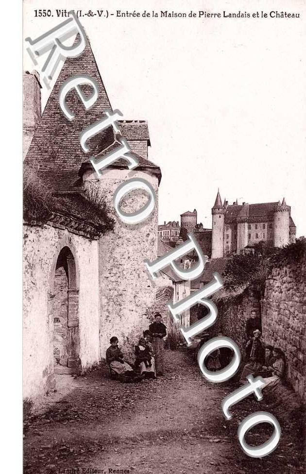 Maison de Pierre landais.