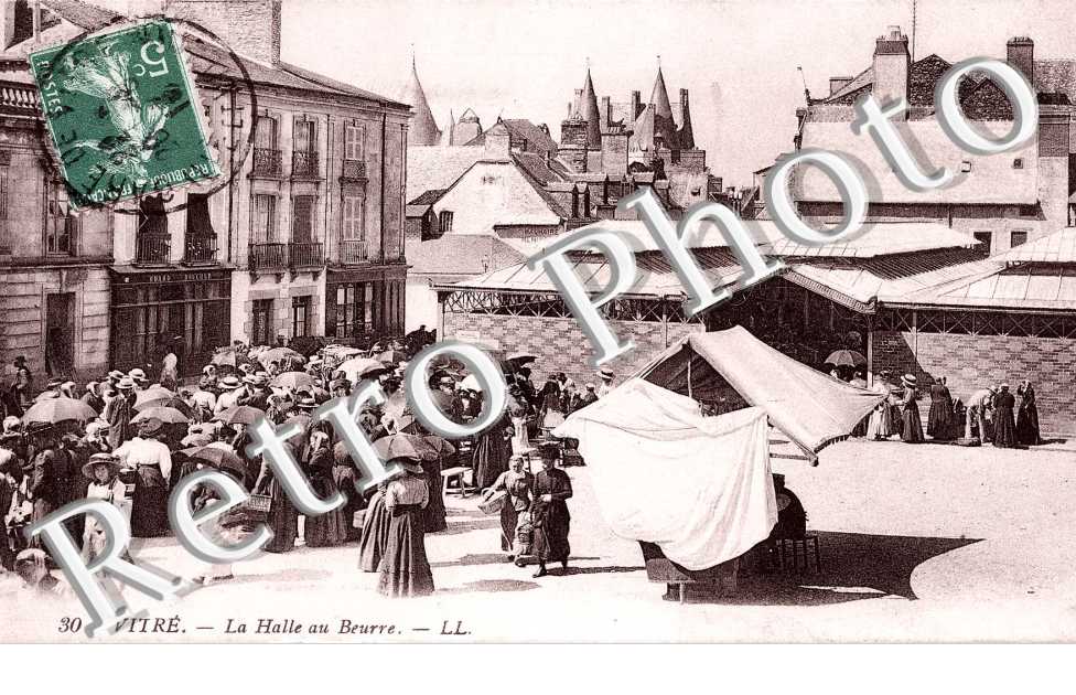 La Halle au beurre.