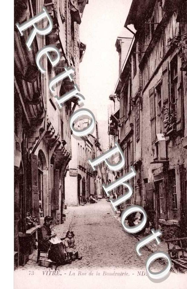 la Rue de la Baudrairie