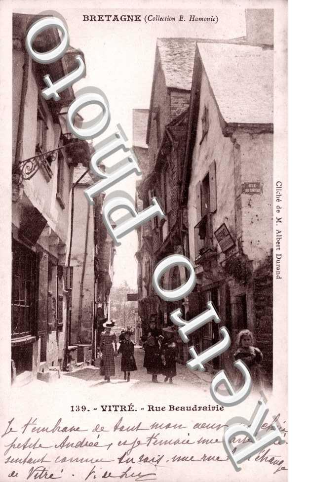 Rue Beaudraivie