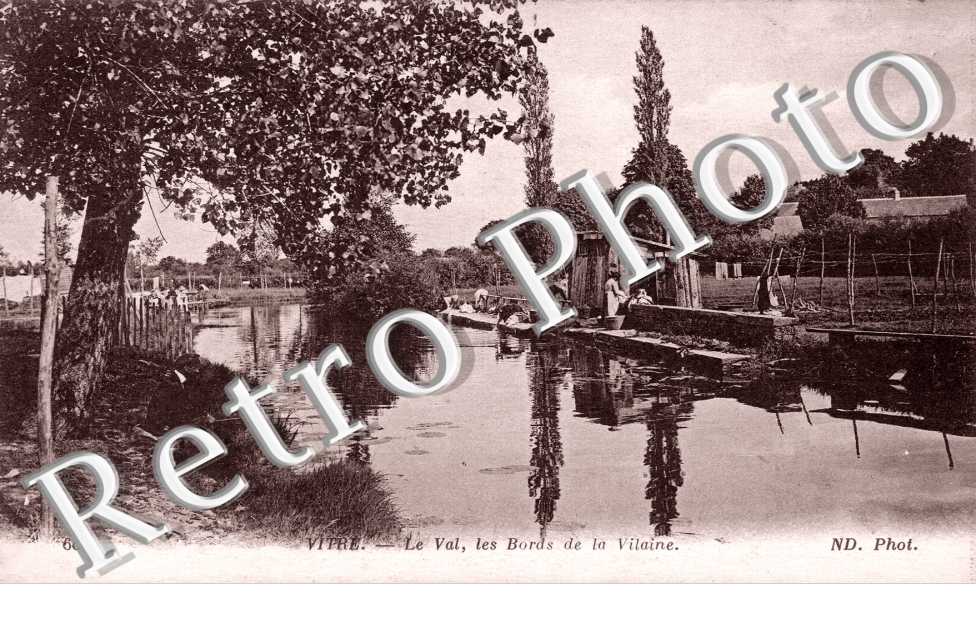 le Val, les Bords de la Vilaine