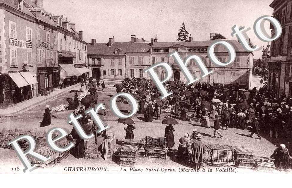LA PLACE SAINT CYRAN