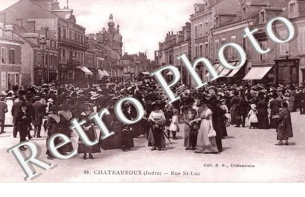 Rue saint Luc