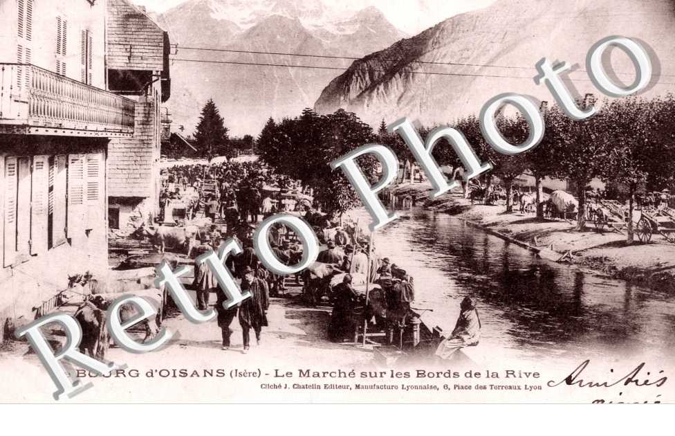 Le Marche sur les bords de la Rive