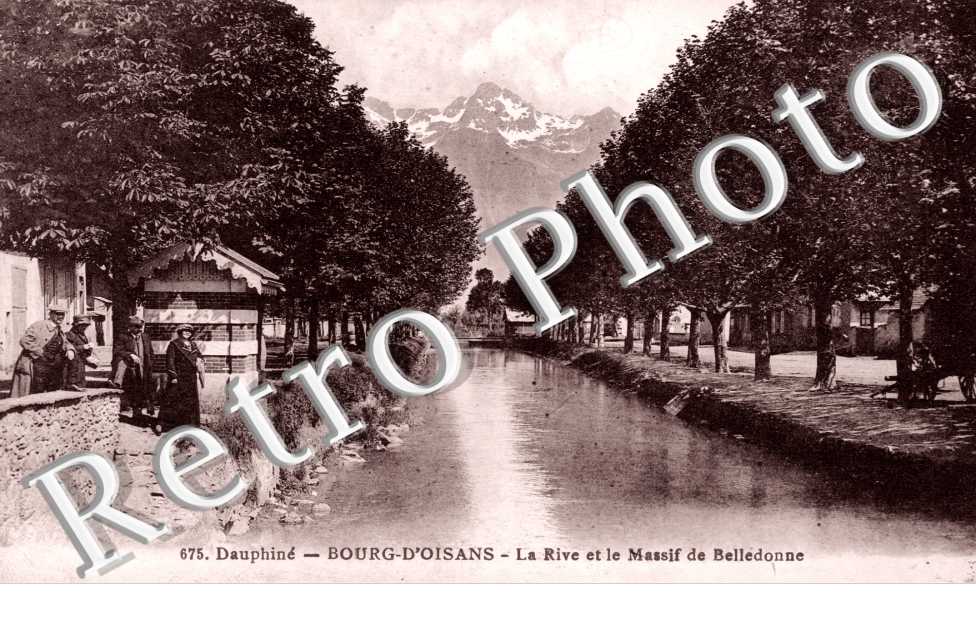La Rive et le Massif de Belledonne