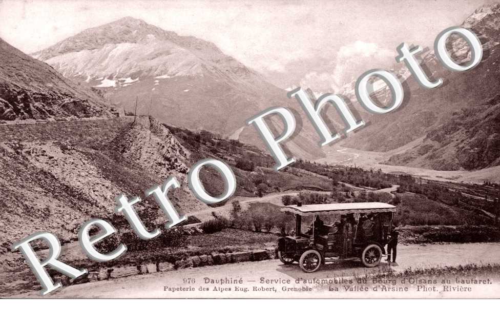 service d&#039;automobiles du Bourg d&#039;Oisans au Lautaret