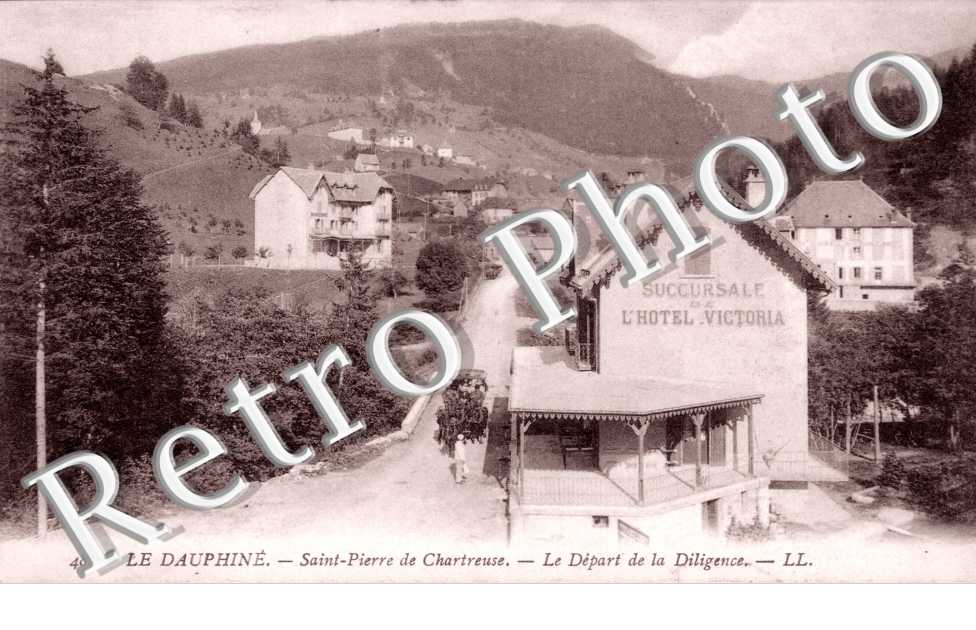 le Depart de la Diligence
