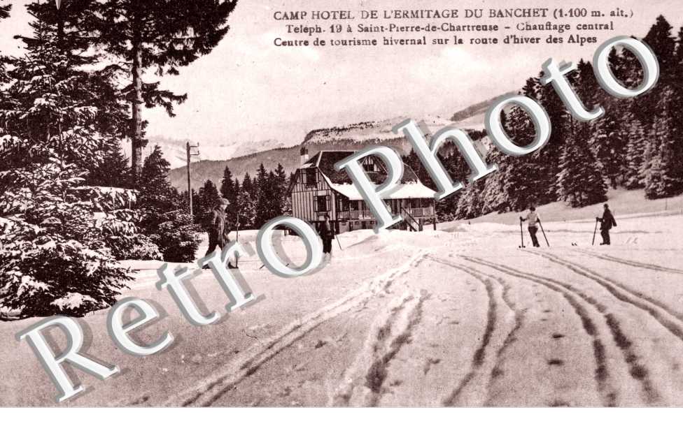 camp hotel de l&#039;ermitage du banchet