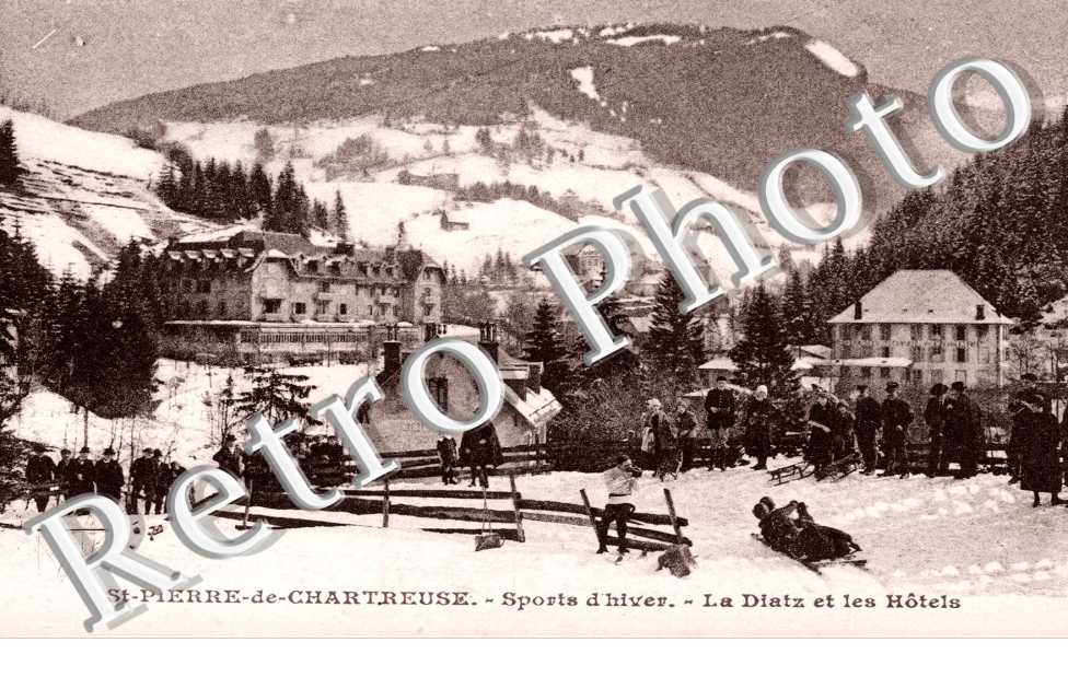 sport d&#039;hiver, la diatz et les hotels