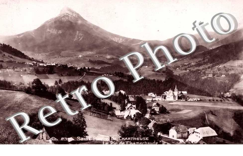 Le Pic de Chamechaude