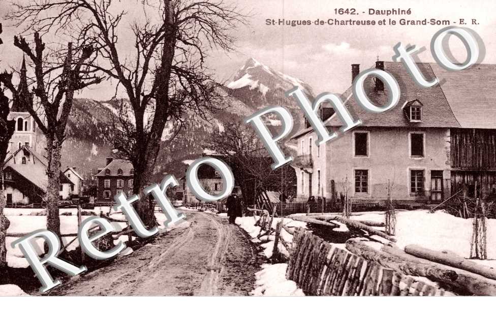 Saint-Hugues-de-Chartreuse et le Grand-Som