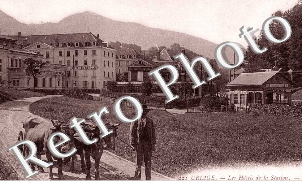 les hotel de la station