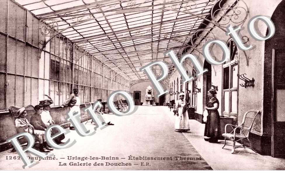 L&#039;Etablissement thermal, la Galerie des Douches