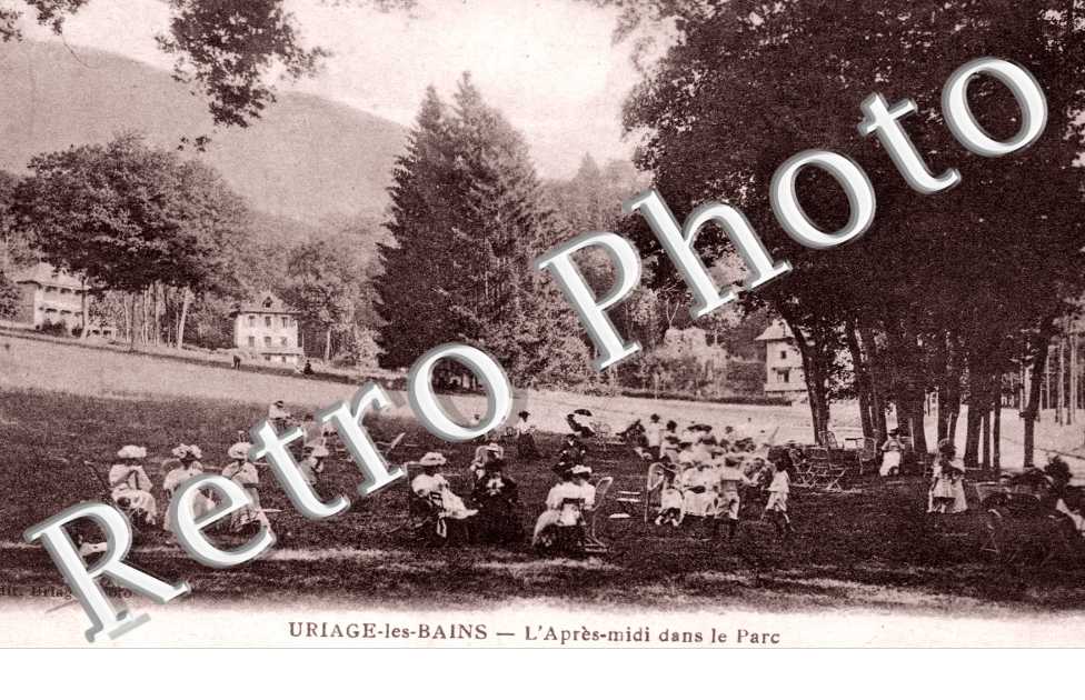 l&#039;apres Midi dans le Parc
