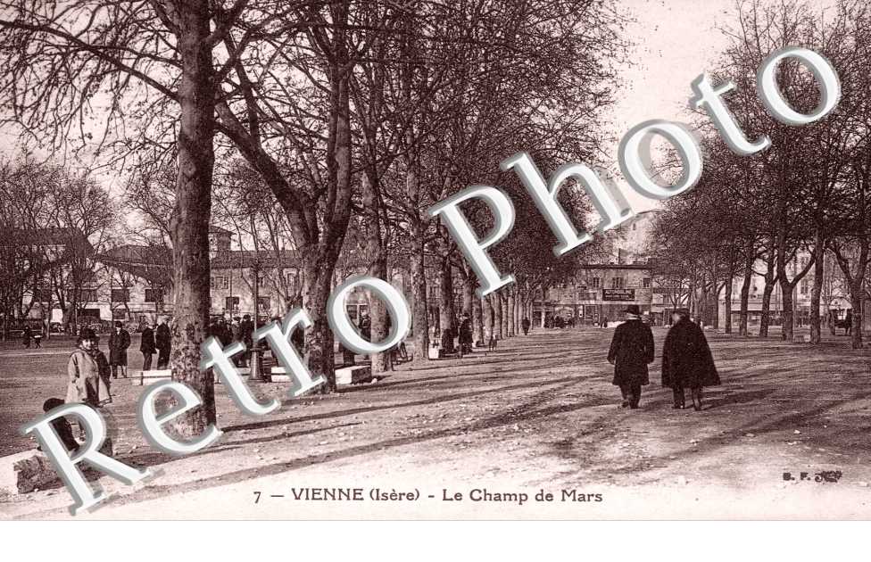 le champ de Mars