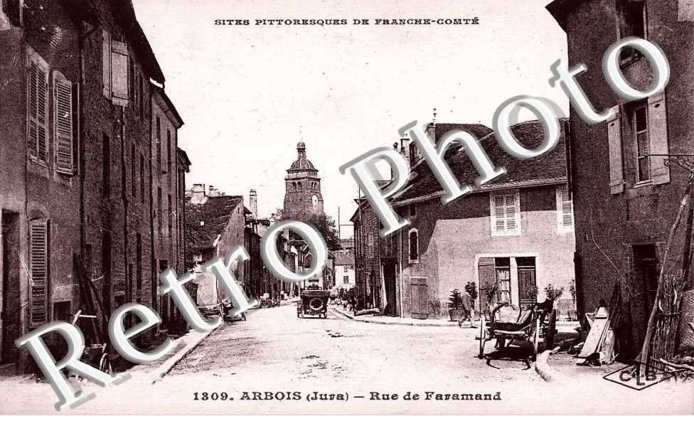 RUE DE FARAMAND