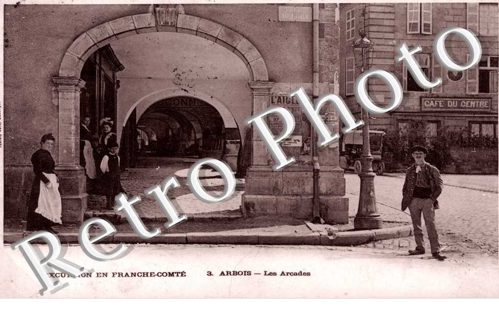 les arcades