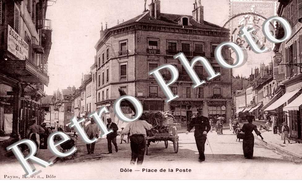 Place de la Poste