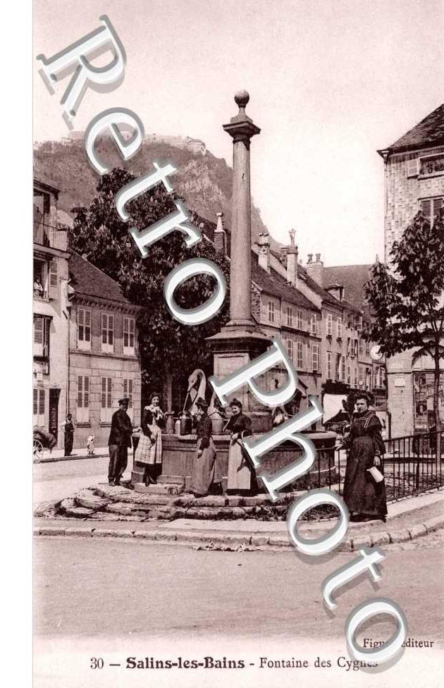 Fontaine des Cygnes