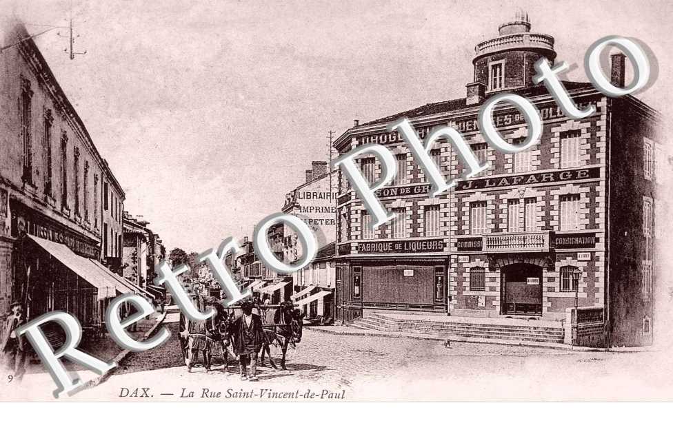 la Rue de Saint-Vincent de Paul