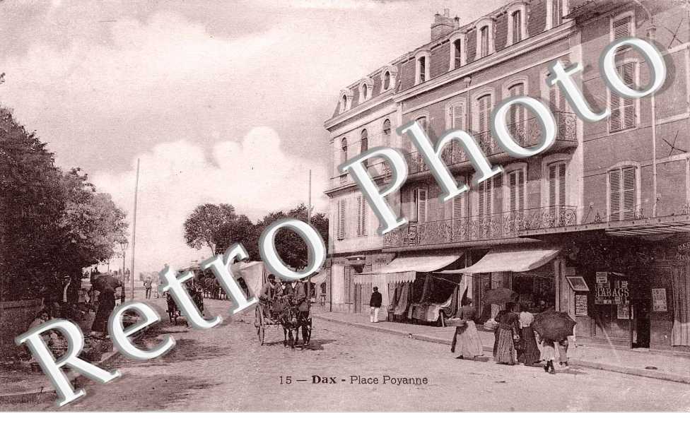 Place Poyanne