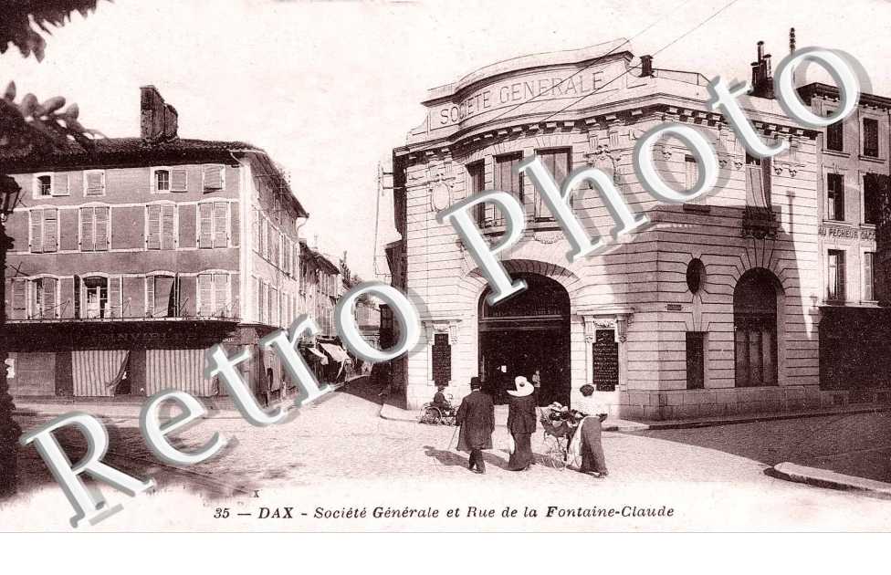 Societe Generale et Rue de la Fontaine-Claude