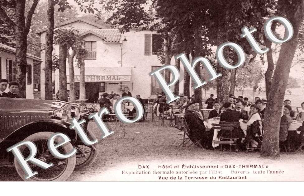 Hotel et etablissement "Dax-thermal"