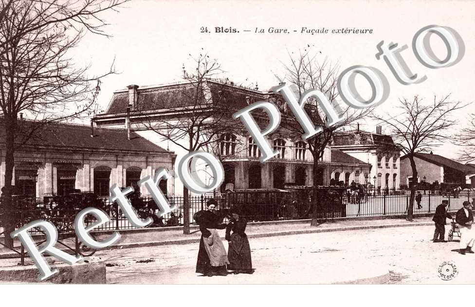 la gare