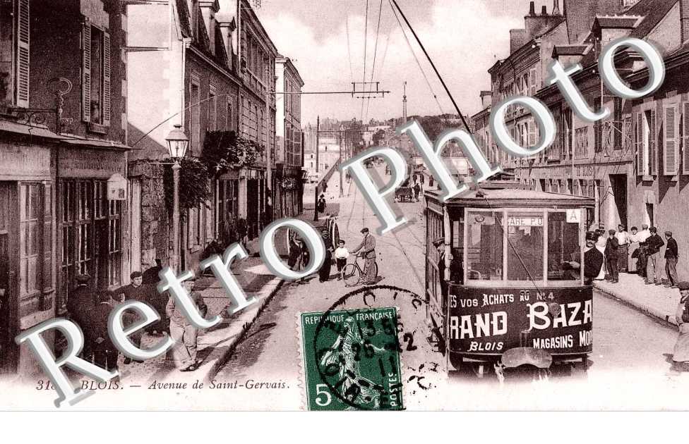 Avenue de Saint Gervais