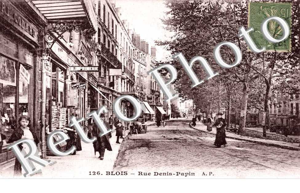 Rue Denis Papin