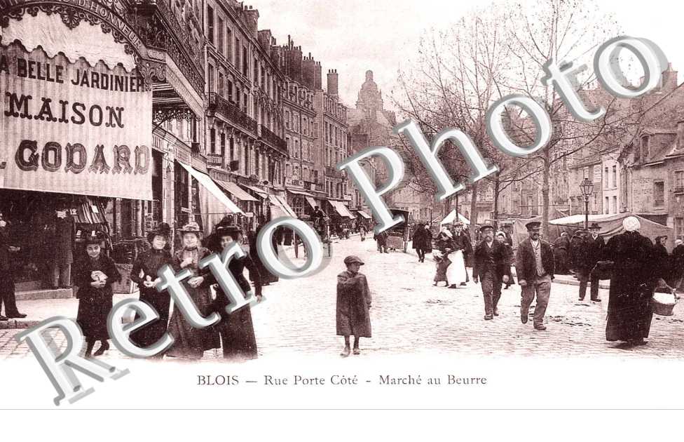 Rue Porte Côté - Marché au Beurre