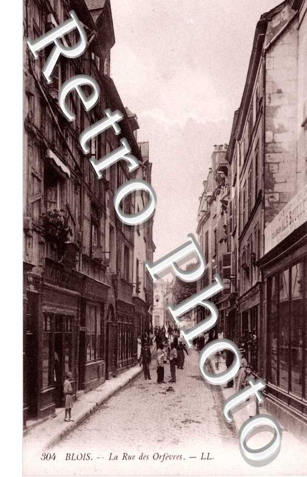 Rue des orfevres