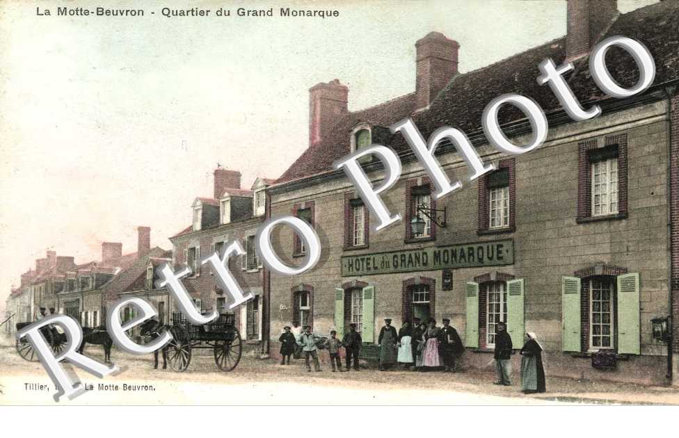 quartier du grand monarque