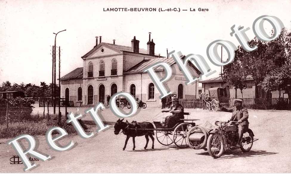 la gare