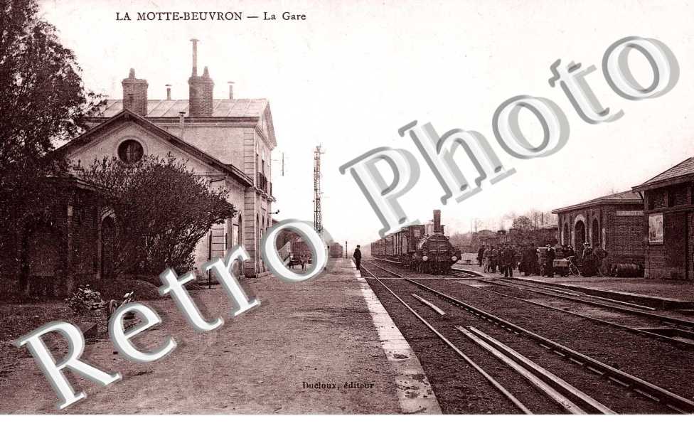 la gare