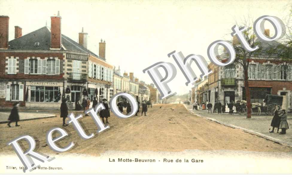 rue de la gare