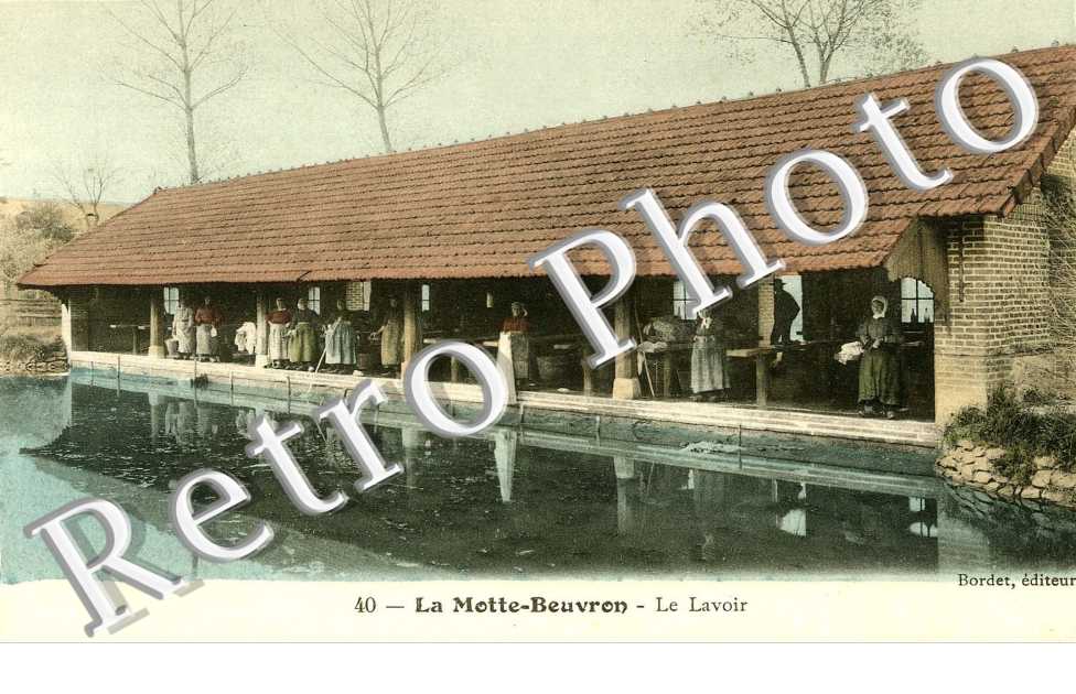 le lavoir (couleur)