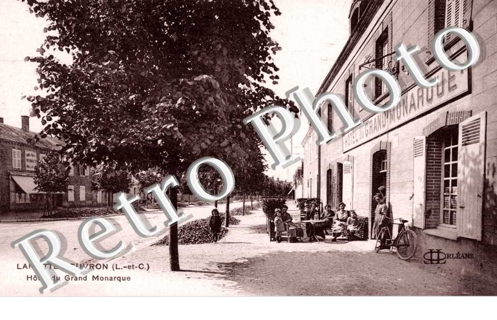 Hotel du Grand Monarque
